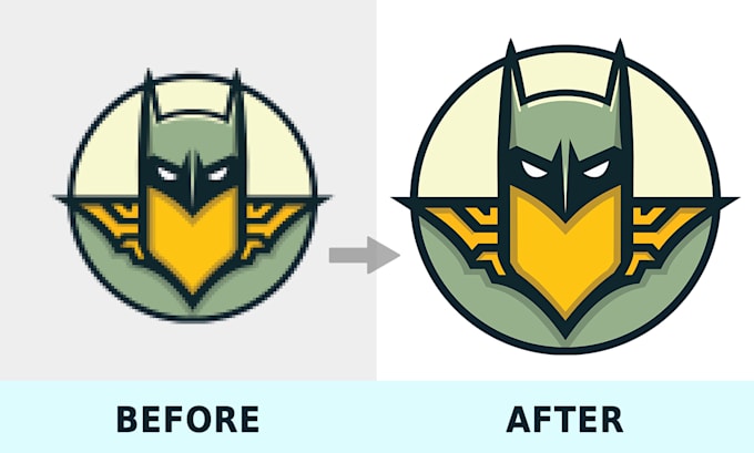 turn your 2d images into high quality vector files