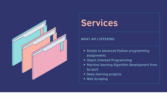 do basic to advanced python programming tasks for you