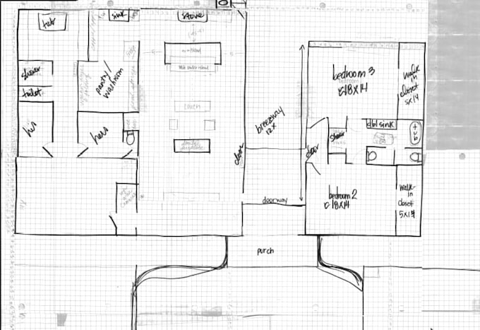 dibujo tus requerimientos en planos 2d