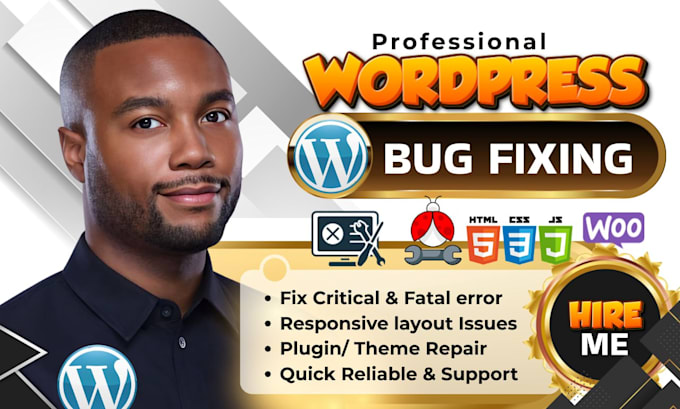fix wordpress issue, elementor error, woocommerce bug and setup hubspot CRM