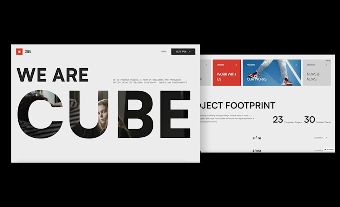 design or redesign your webflow website from any wireframe or file