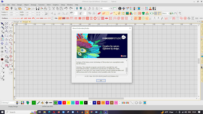 help to install any windows, mac, adobe and wilcom software