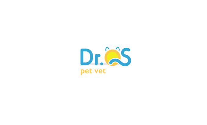 design world class veterinary clinic logo