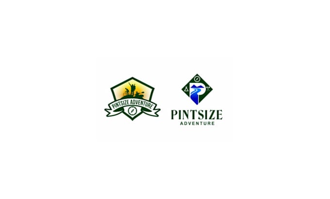 design surprising splendid pintsize adventure logo