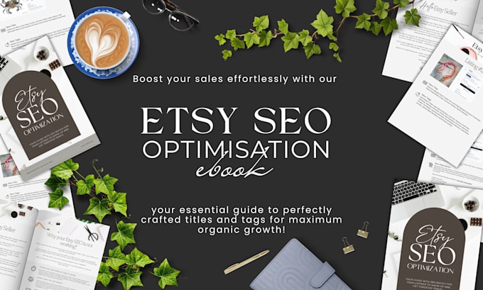 rewrite your etsy title, description, tags for etsy SEO