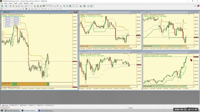 develop professional mql5 expert advisors and indicators
