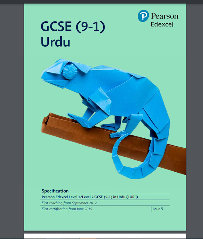 be your gcse urdu tutor for exam preparation