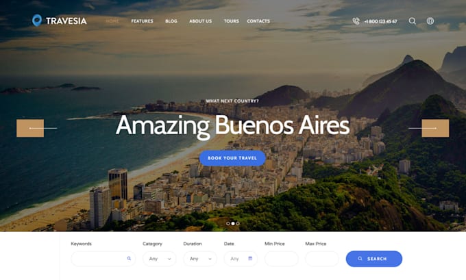 build holiday vacation booking website short term rental website hotel
