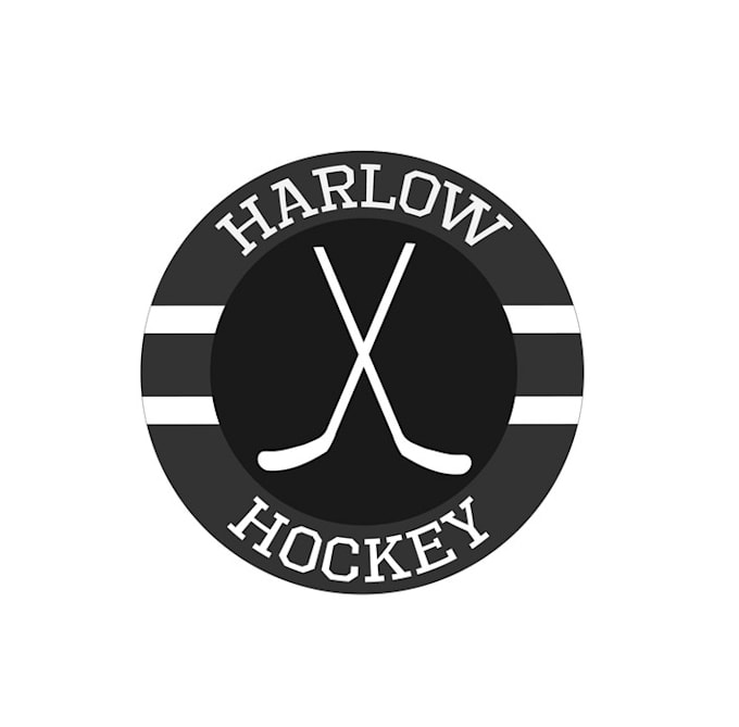 design included version hockey program logo