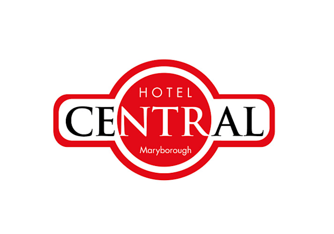 design minimal corporate hotel central logo