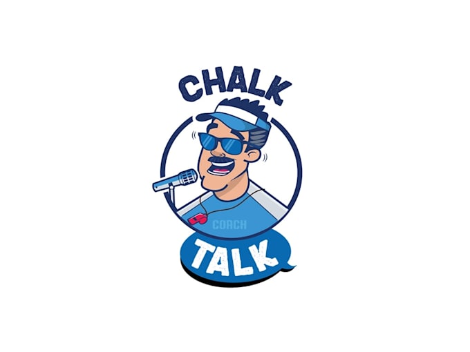 design cartoon, mascot, or character logo