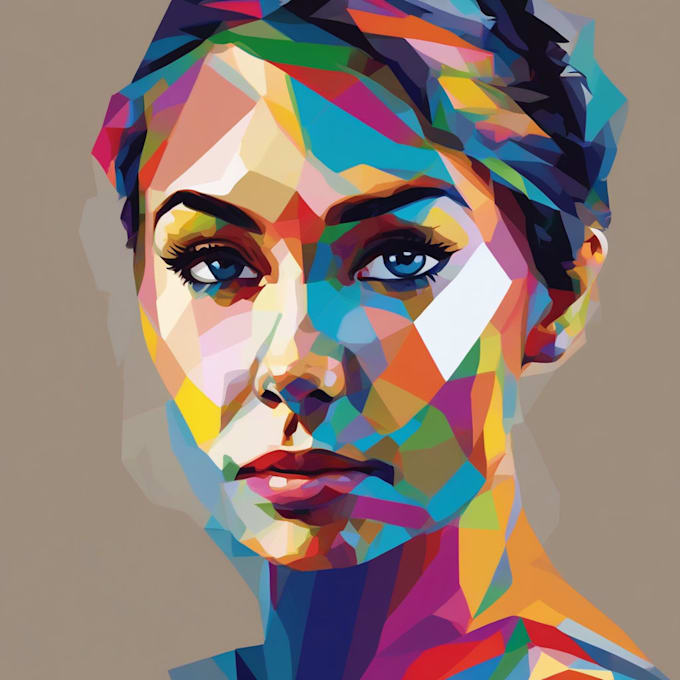 make a beautiful wpap pop art portrait