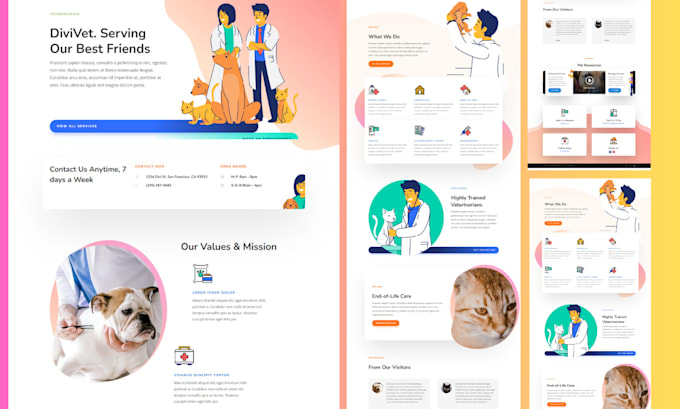 fix divi issues design divi website with divi theme or divi builder