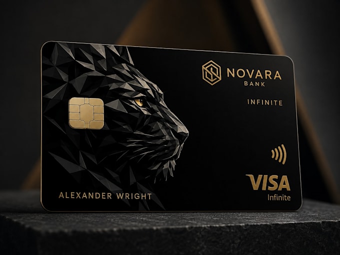 do modern unique luxury credit debit business gift and membership card designs