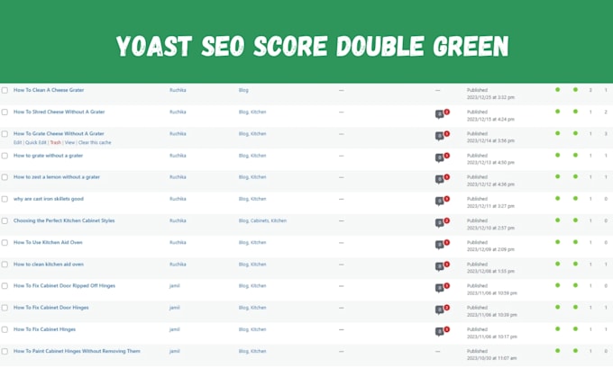 write SEO blog posts monthly as a virtual assistant