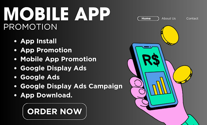 do organic mobile app promotion, app install, app promotion