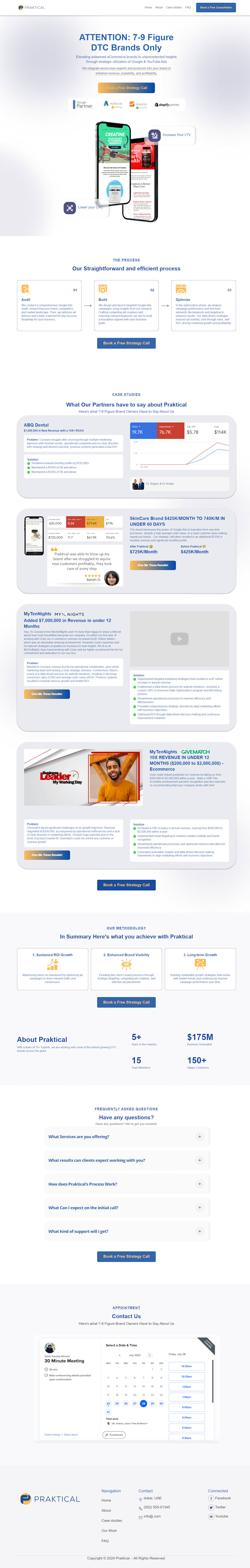 develop and design framer websites