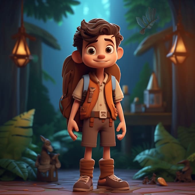 create children book illustration using midjourney ai