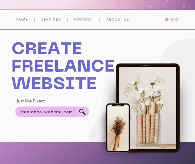 fix freelance website, front end website or back end website