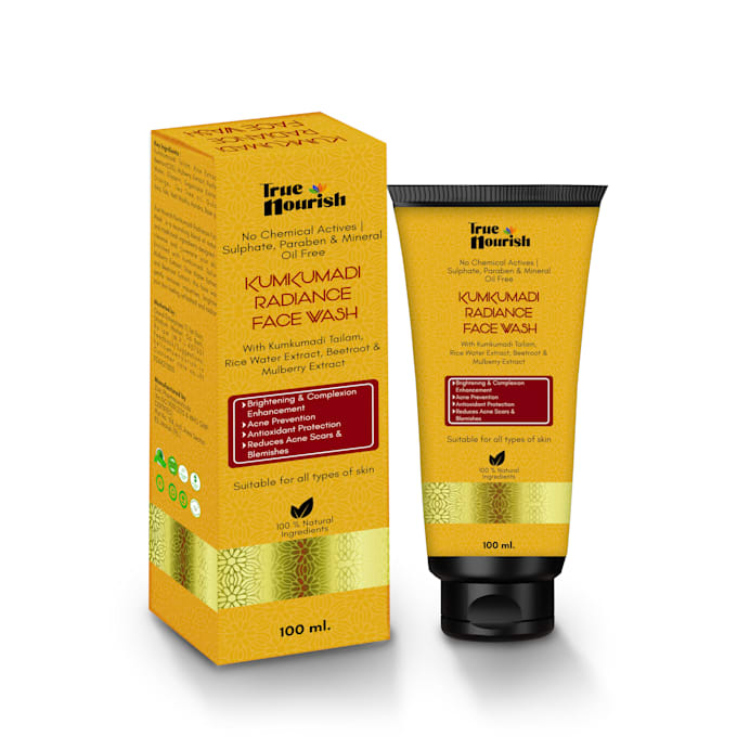 do cosmetic label , packaging design for amazon sites
