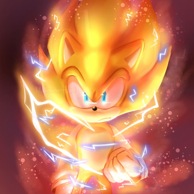 draw u a cute pic of sonic character or oc