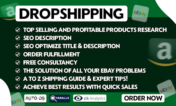 do amazon to ebay dropshipping top listings