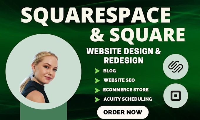 develop squarespace website redesign square online store seo squareup design - Image 2