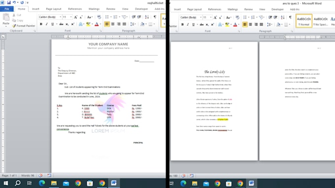 Type, format and convert your documents professionally by S_a_jui | Fiverr