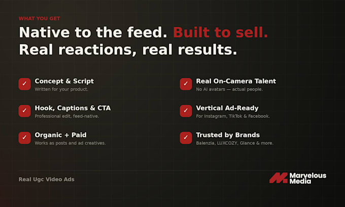 create authentic ugc video ads filmed with real people