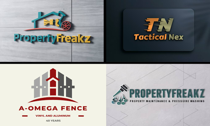 create a modern and minimalist logo design for your business
