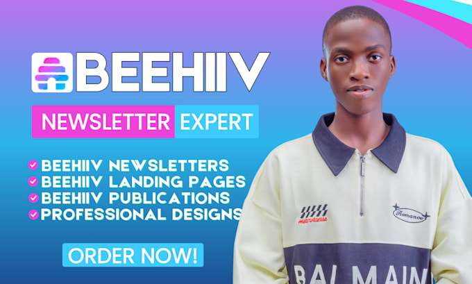 setup beehiiv substack newsletter beehive landing page  beehiiv substack post