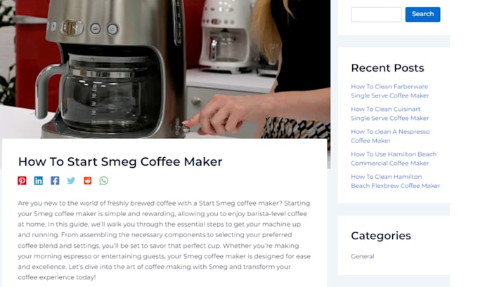 upload content articles and blog posts as wordpress VA