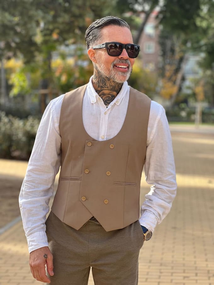 be your male model for your products, brand or projects