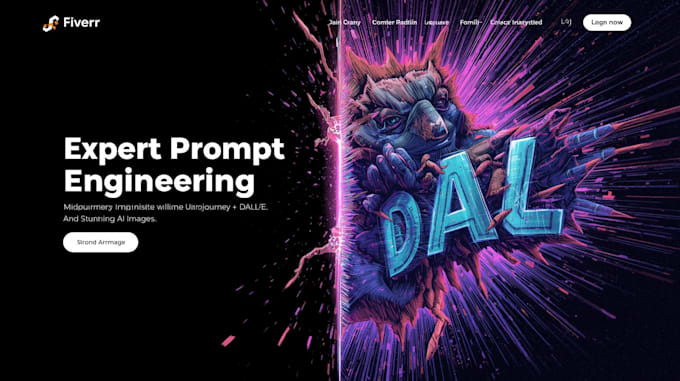 do prompt engineering , ai image generation,midjourney and dall e prompt
