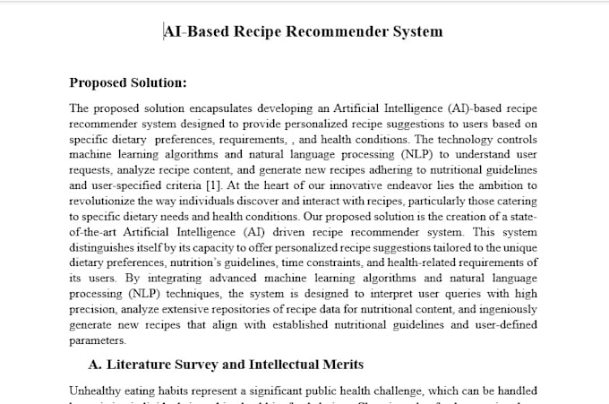 do scientific writing in artificial intelligence