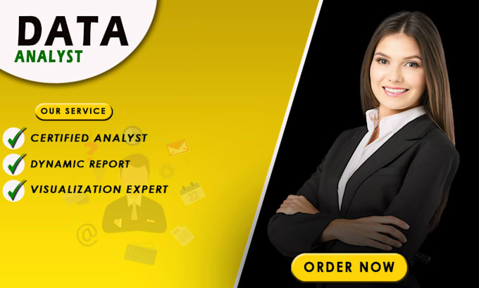 be you data analyst and will do financial management
