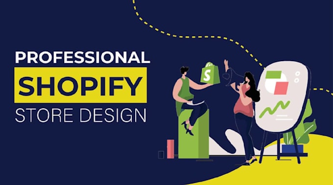 do shopify store website design and migration tasks