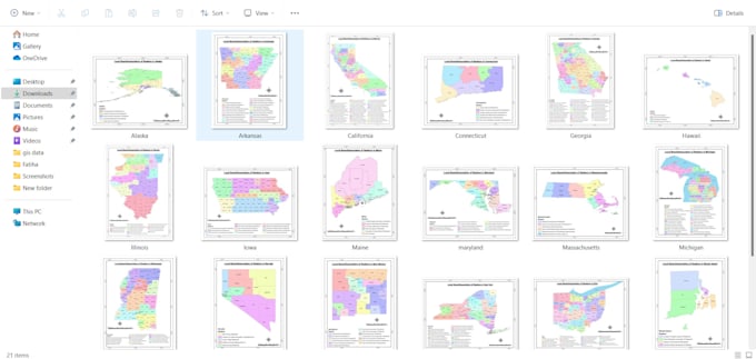 do map production in large numbers