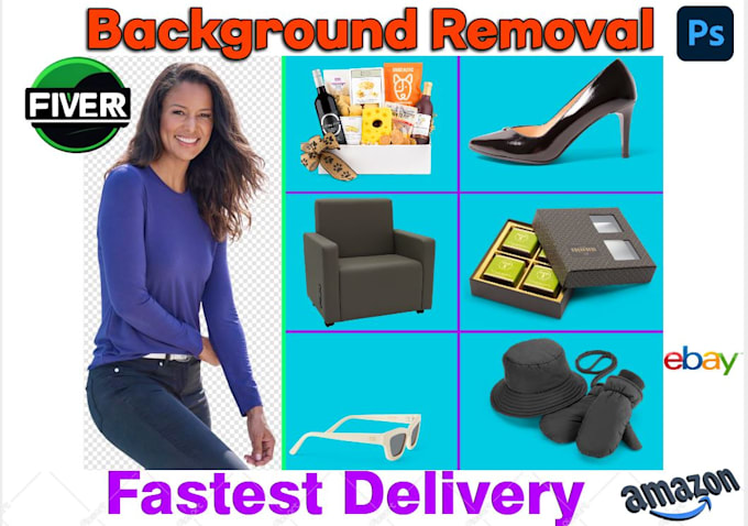 bulk photo background remove and clipping path and touch up photo