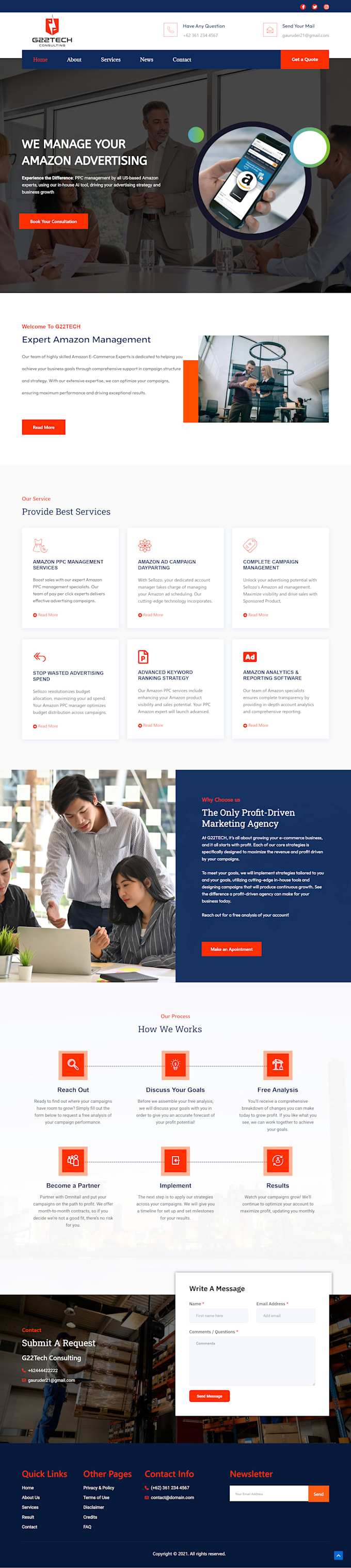 custom wordpress websites, design and redesign for your business