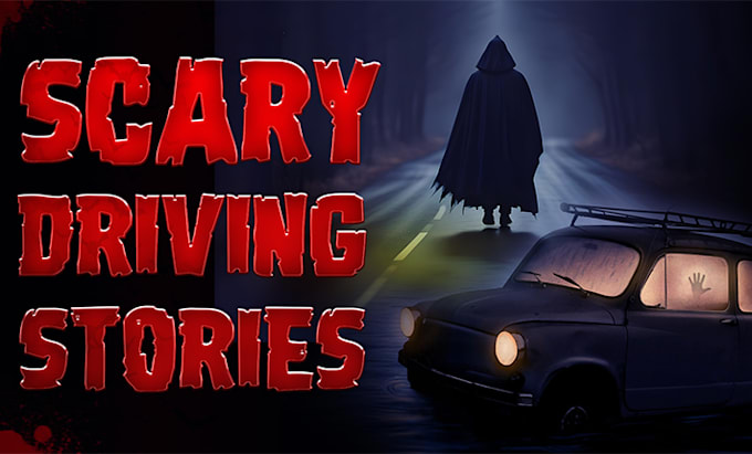 design scary horror clickbait youtube thumbnail