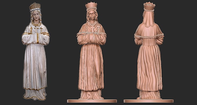 model a 3d character