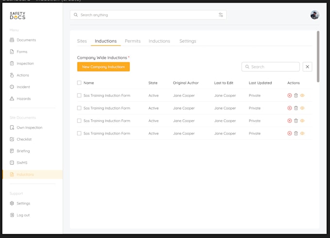 do weweb development as a weweb developer api backend