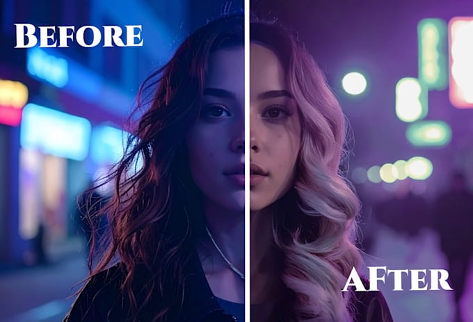 professional photo editing for your photos