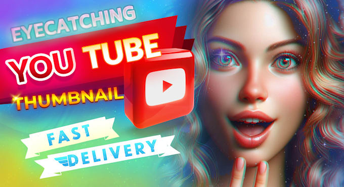 do eye catching youtube thumbnail