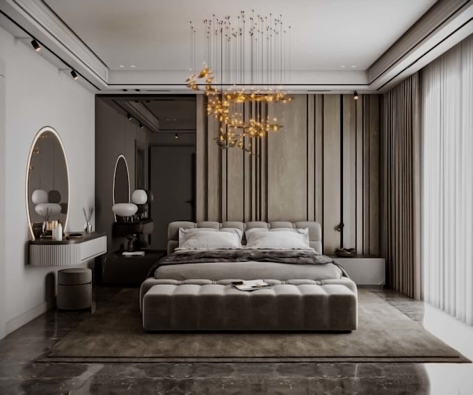 design 3d interior rendering and visualization services