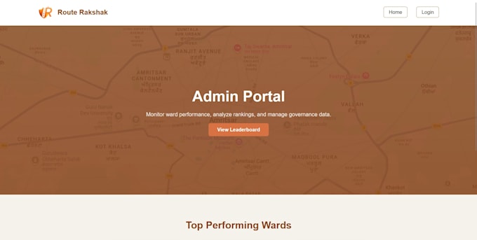 build a full stack mern web app with authentication, dashboard and API