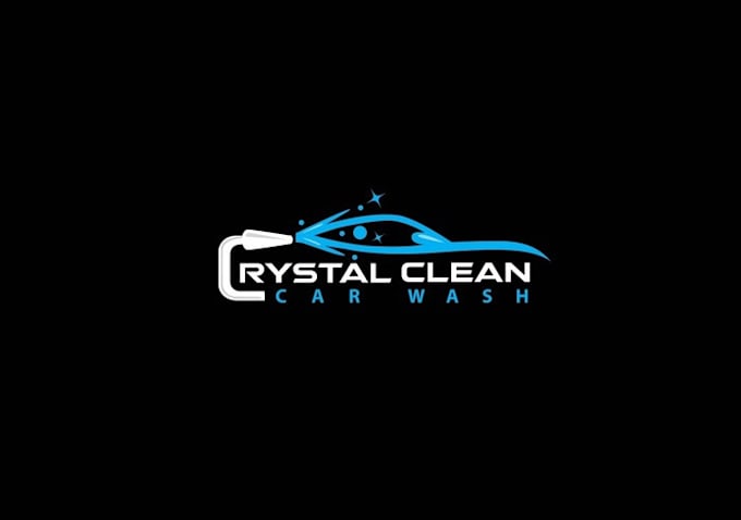 design shining wonderful car wash logo