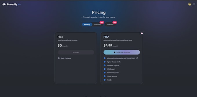 do website, saas, web app development