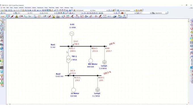 Do etap, matlab,multisim, and ltspice tasks by Sadaqat_behan | Fiverr
